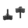 HDRIG Wing Knob M4 Torx Hand Screws for DSLR Camera Cage (2 pcs) 3714