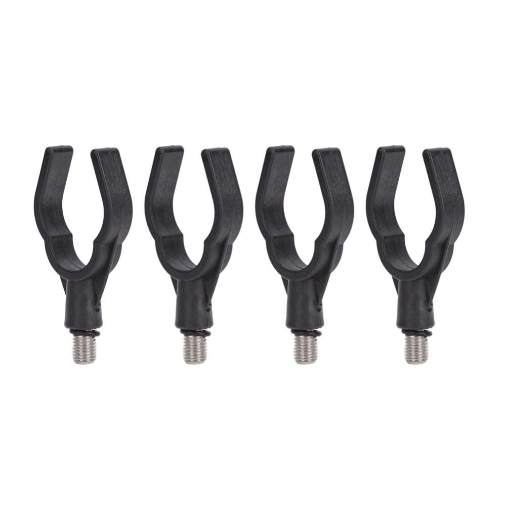 

4PCS Interface M3/8 Fishing Rod Holder Head Plastic Fishing Rod Bracket Head Boat Fishing 4PCS