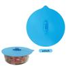 New Silicone Steam Chimney Lid Soft Anti-overflow Food Wrap Bowl Pot Lid Steam Hole Fresh Cover Cooking Kitchen Tool