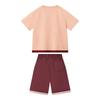 MQD Boys' Color-Blocked T-Shirt & Outdoor Shorts Set