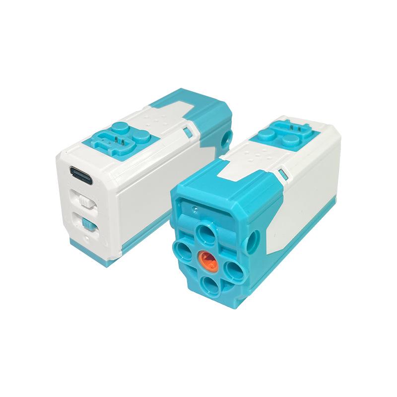 Third-Gen ML Charging Motor Power Pack: Compatible with Lego Building Blocks