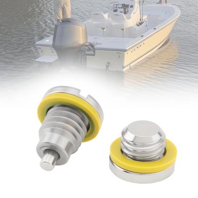 2 buc 8M0058389 Șurub magnetic din oțel inoxidabil pentru cutie de viteze 79953Q04 Șurub placat de golire a uleiului cu garnitură pentru unitatea inferioară a motorului