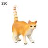 Simulation Mini Cats Kitty Figure Model Statue Home Ornaments Gift Kids Toy
