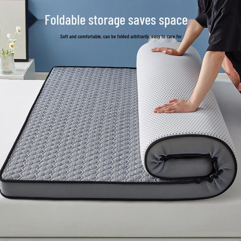 Premium 1.8M Memory Foam Mattress – Thick Latex Tatami Mat for Home, Dorm, and Hotel Use