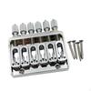 Guitar Fixed Bridge Zinc Alloy Plate Modern Easy Installation Luthier Tools Professional