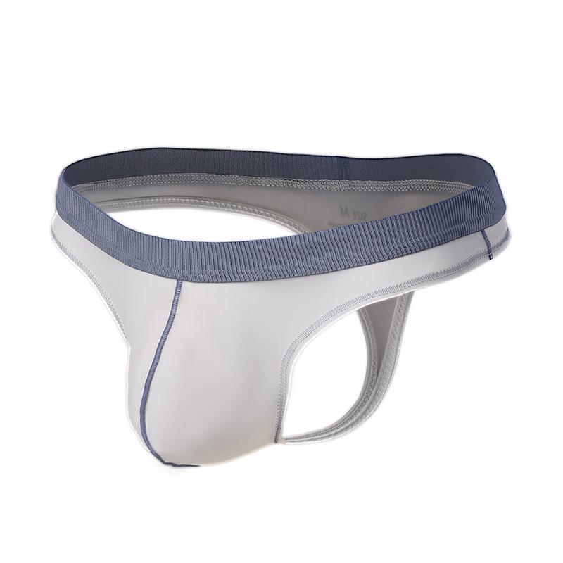 Men's 2026 Ice Silk Cooling Thong - Breathable, Sexy Summer Underwear