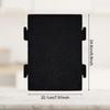 6 Pack Range Hood Filter Extractor Hood Filter Oil Purifiering Filter Hood Filter Sponge Texture Suitable for Cooking