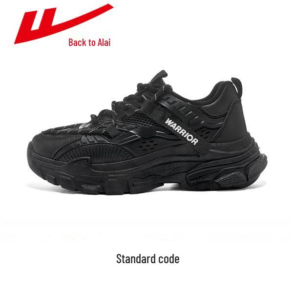 Warrior Women s 2024 Summer White Thick Sole Height-Increasing Casual Sport Shoes for Kids, Dad Style Size 39