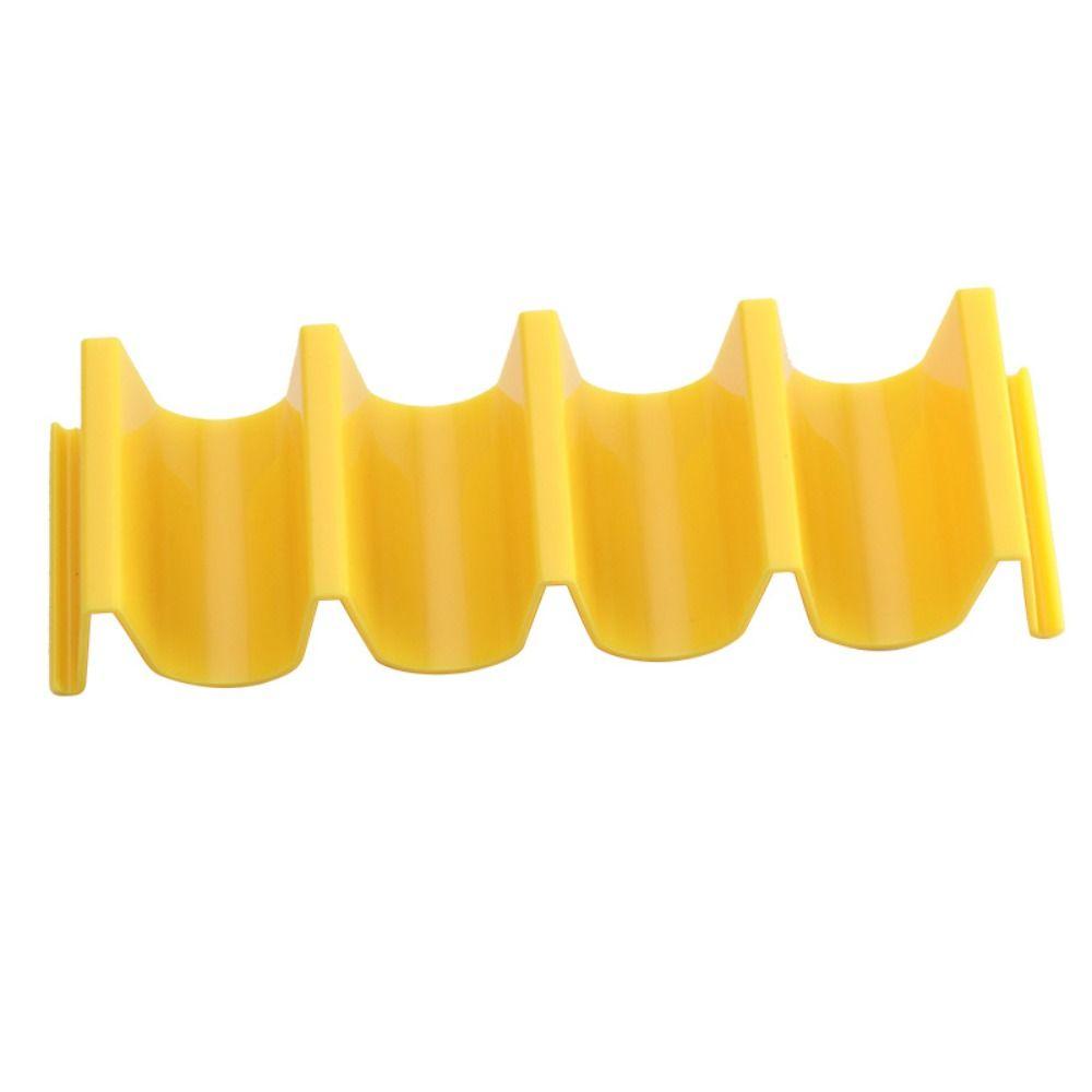 Mexican Food Sturdy Plastic Convenient Kitchen Tools Tortilla Tray Taco Holder Taco Shell Stand
