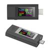 TypeC Charger Test Detector 430V Bidirectional Voltage Current Display with LCD Screen for QC 20 and QC 30 Devices
