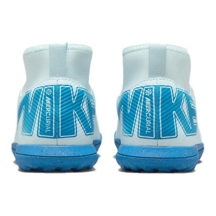 Nike Mercurial Superfly 10 Club TF GS Mad Ambition Pack Kids Sneakers Blue Glacier-Blue Blue-Orbit FQ8313-400