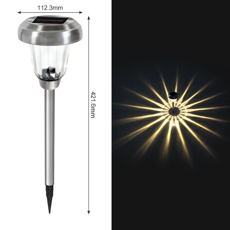 Outdoor Solar Ground Plug Light