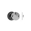C200 E200 Para Mercedes Benz 1 ud. Coche ABS Emblema Plano del Capó Insignia Frontal Logo Pegatina Para Mercedes Benz AMG W212 W213 W205 W177 W247