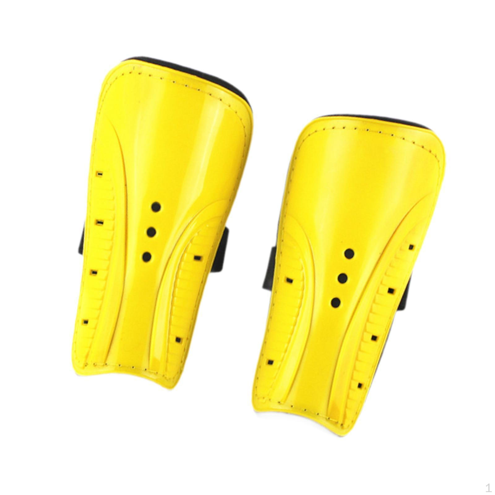 

Футбольные щитки для голени Защитное снаряжение для голени Удобные накладки на ноги для всех возрастов Щитки для игры в футбол