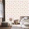 Bear White and Cream Wallpaper for Living Room and Bedroom 50x1000