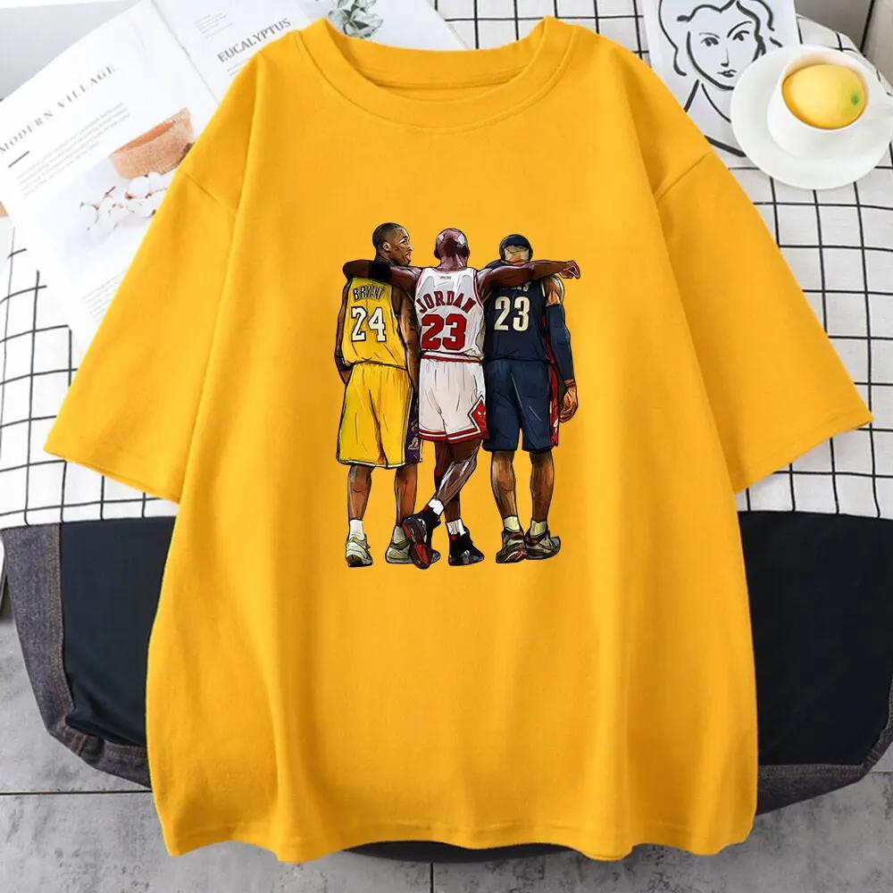 Summer Men Cotton T-Shirt Football Fans Tops Tees Male Casual Clothing Short Sleeve Streetwear Fashion Commemorative T-shirt