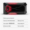 2026 Portable Car Jump Starter Power Bank Car Booster Charger 12V Starting Device Petrol Diesel Car Emergency Booster