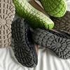 3302U Home Slippers Women's Summer High-quality Version Thick-soled Heightening Tire Shoes Leather Versatile Women's Shoes