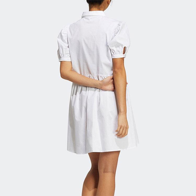 Adidas Originals Short Sleeved Dress Women's White HP0103