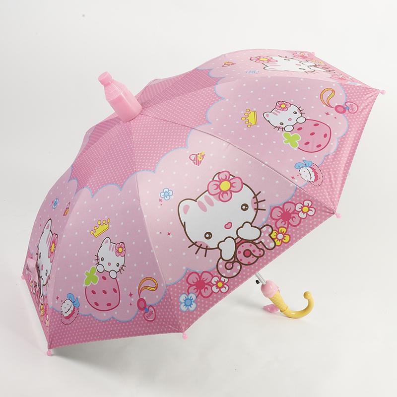 Automatic Cute Children's Umbrella for Students: Girls, Boys, and Kindergarten Kids