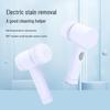 Cross-Border Waterproof Wireless Cleaning Brush for Kitchen & Bathroom - Portable, Multi-Functional, with Replacement Heads.