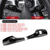 Turn Signal Wiper Switch Trim Steering Wheel Headlight Switch Control Cover Interior Accessories For BMW 1 3 4 5 6 7 Series