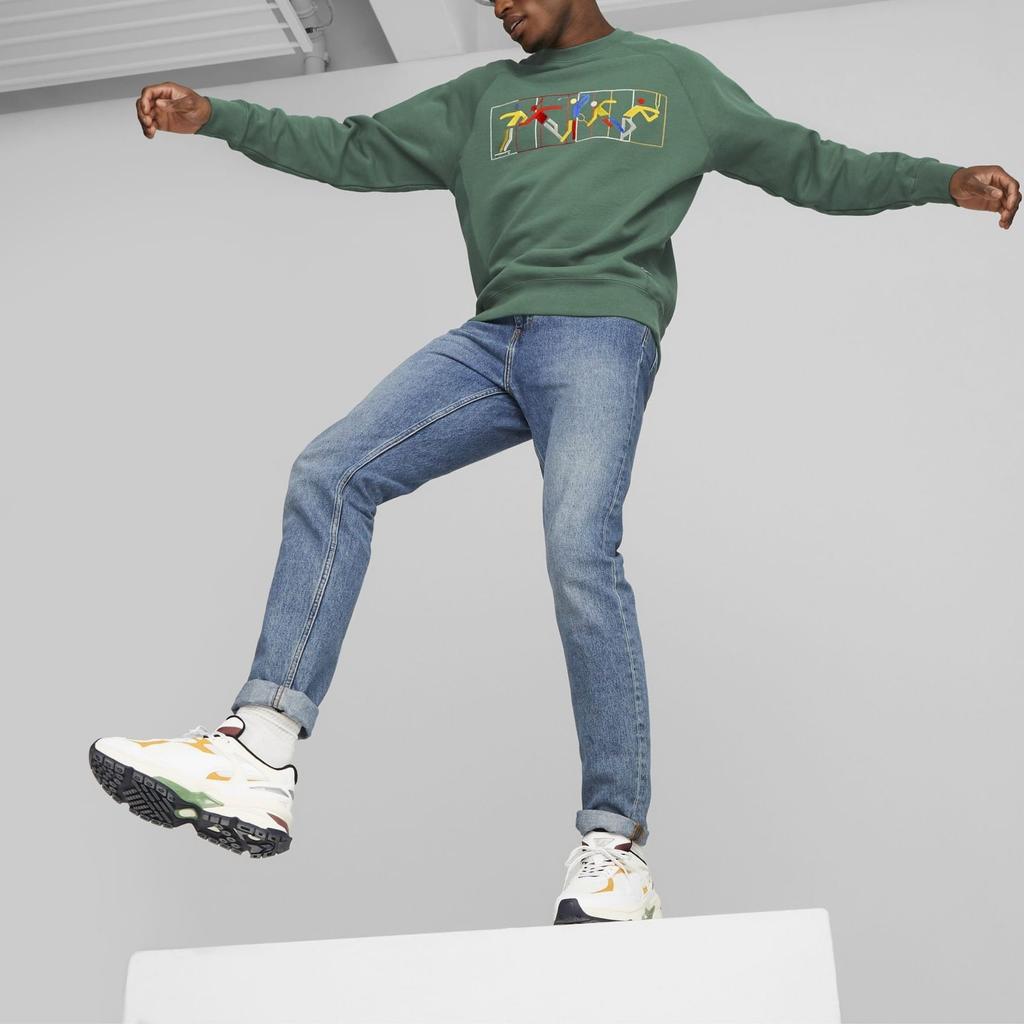 Puma MMQ Sweatshirt Men's Vine Green 539512-37