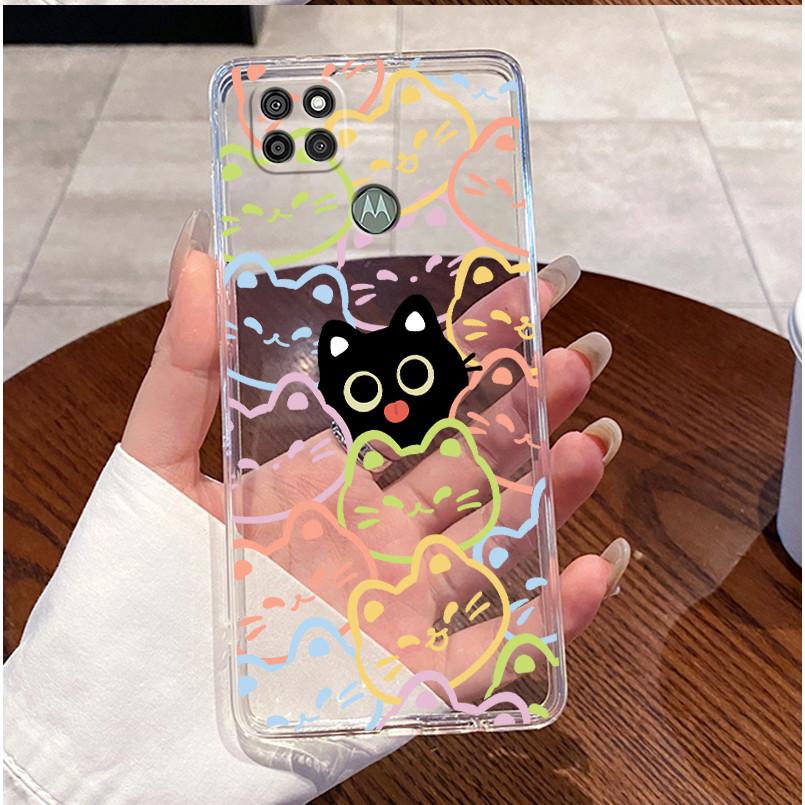 For Motorola Moto G9 Power Casing Clear Luxury Cute Love Rabbit Funny TPU Soft Silicone Back Cover For Moto G 9 Power Phone Case