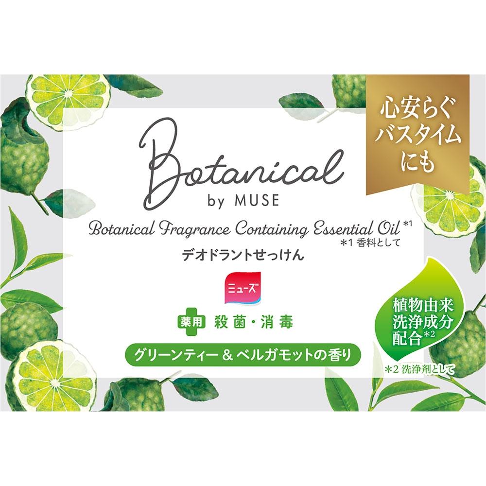 Reckitt Benckiser Мыло Muse Ботанический Зеленый чай 95 г