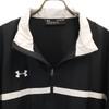 UNDER ARMOUR Windbreaker XL black Jacket mesh lining Men's Used