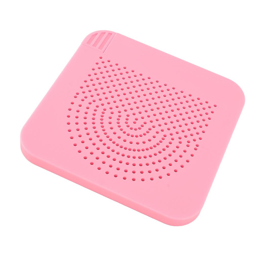 Quillingmall med förvaringslåda och 20 st nålar Pappersremslindningsskiva för hantverkstillverkning