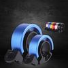 Aluminum Alloy Bicycle Bell Mountain Bike Handlebar Warning Ring Bicycle Horn Security Alarm 0802HY0