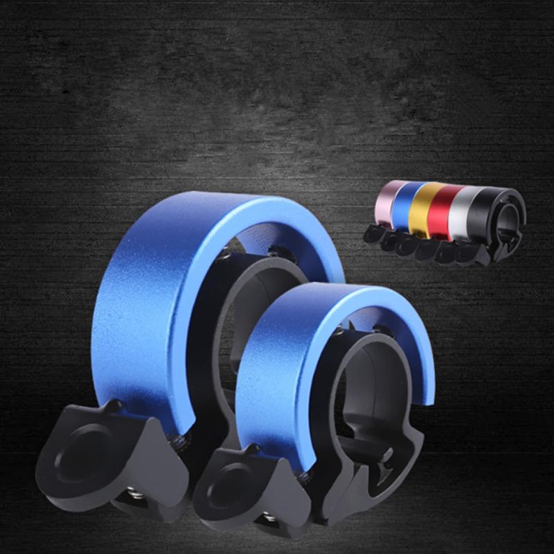 Aluminum Alloy Bicycle Bell Mountain Bike Handlebar Warning Ring Bicycle Horn Security Alarm 0802HY0