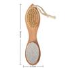 Multi-functional Foot Care Tool Wooden Exfoliating Foot Scrubber  Personal Care