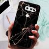 Para LG V30 V30+ Funda Gato Lindo Pintado Trasera para Teléfono Para LG V35 V30S Thinq Funda Silicona Suave Para LGV30 V30 Plus Fundas Coques