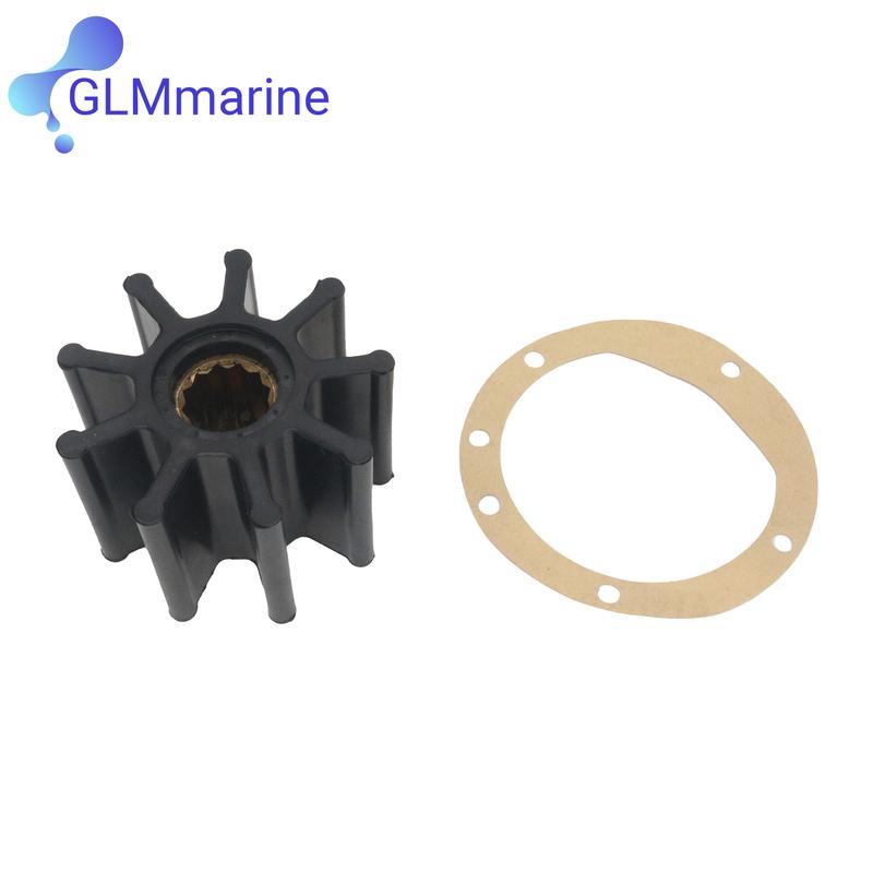 Water Pump Impeller Kit For VOLVO 875736 825942 Jabsco 836-0001 Johnson 09-1029B