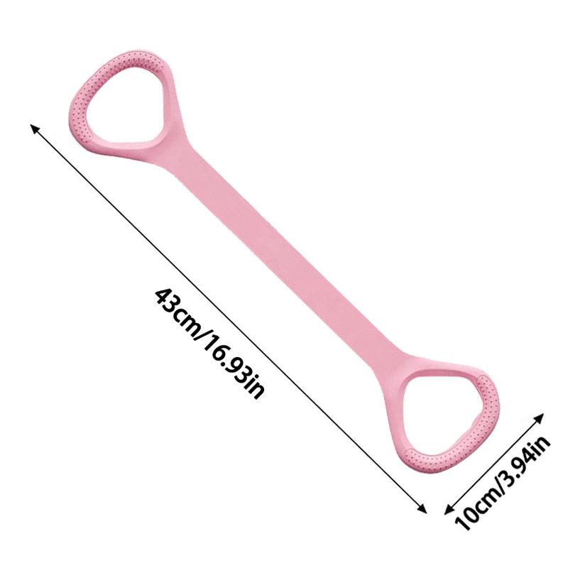8-Shaped Stretcher For Home Fitness, Back Shaping,elastic Band With Open Shoulder and Back Stretching Band for Shoulder Exercise