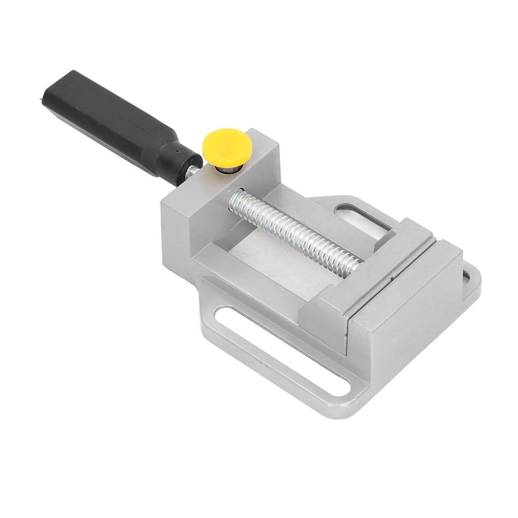 Quick Release Drill Press Vise Aluminum Alloy Mini Vise Drilling Machine Clamping Tool
