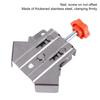 4pcs Right Angles Clamps With Not Slip Grip Corner Clamp Multipurpose for Accuracy Woodworking Metalworking Framing