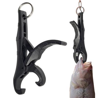 Mini Fish Lip Gripper Fish Mouth Grabber Manico ergonomico Pinze da pesca portatili Morsetto di controllo del pesce Pinza da pesca Accessori da pesca
