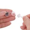 1Set Nasal Filter Frames+8 Pairs Filters Invisible Pollen Allergy Nose Filter PM2.5 Dust Breathable Nasal Filter Mouth Air Mask