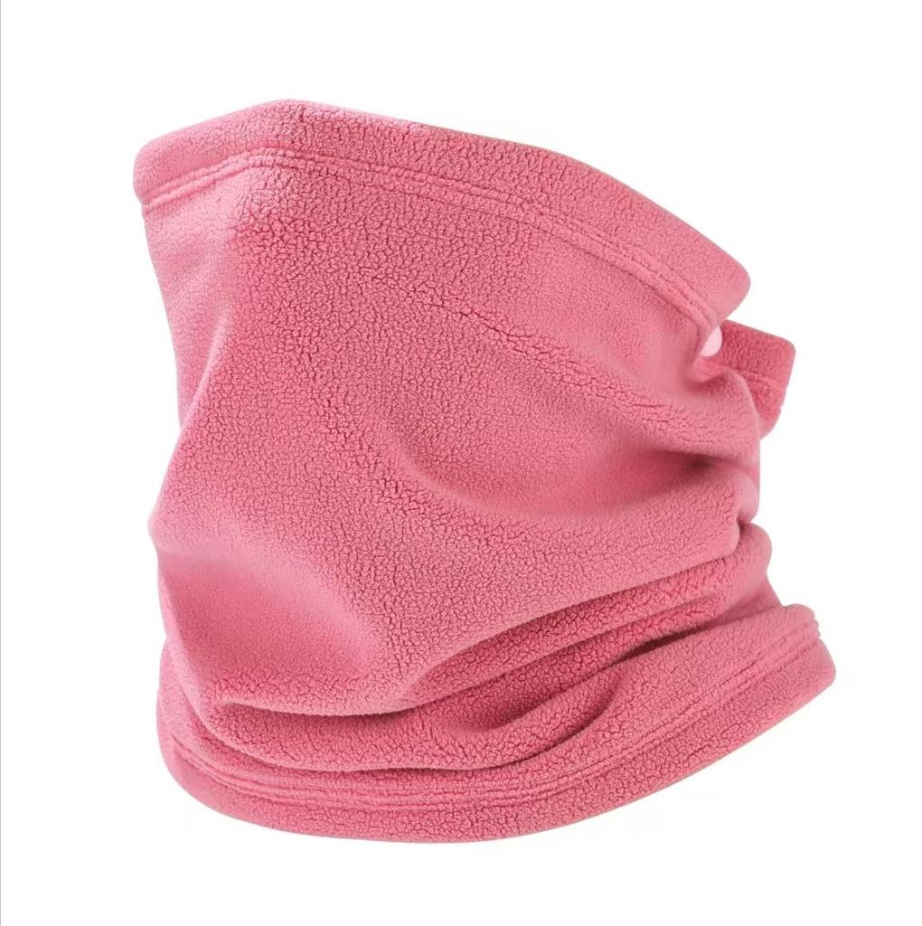 Winter Warm Fleece Neck Gaiter Mask for Men and Women Soft Thermal Face Covering for Outdoor Sports and Cold Weather Protection