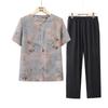 Datang Lady Spring/Summer Short Sleeve Blouse Set