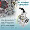 PZ20 Vergaser-Kit für Kazuma Baja Chinesisches ATV Quad 4-Rad SunL NST Roketa Loncin Lifan XR80 CRF70 4-Takt Go-Kart Pit Dirt Bike Teile