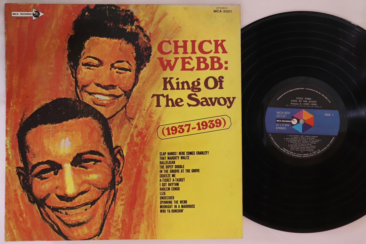 

LP Record CHICK WEBB King Of The Savoy 19371939 MCA3021 MCA Japan Jazz Used
