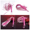 Faux Leather Flogger Whip Handmade Whip with Wooden Handle Adult Roleplay Whip Cosplay