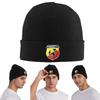 Abarth C Cool Print 3 Warm Knitted Cap Winter Knit Bonnet Hat Skullies Beanies Hip Hop Caps for Unisex