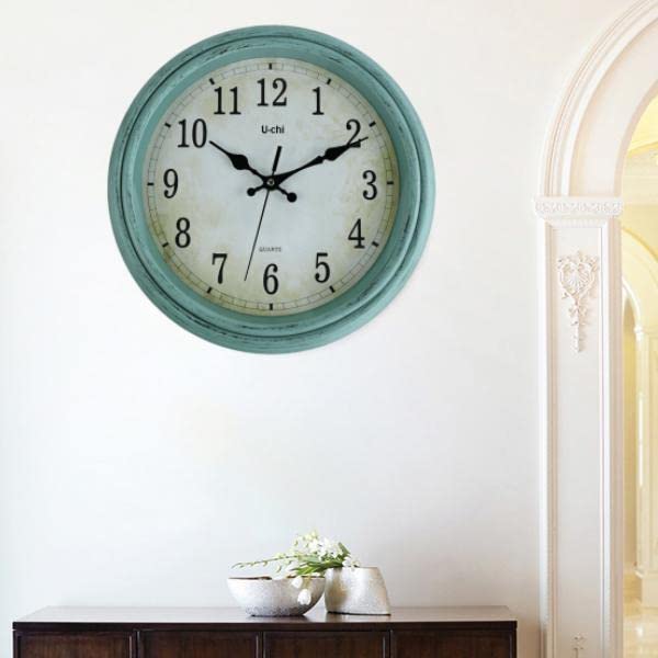 Wall Easy To Interior Antique New Opening F12 Clock, Nordic, Stylish, Silent, Vintage, Retro, Install, Italian, Goods, Style, Old-fashioned, Present,