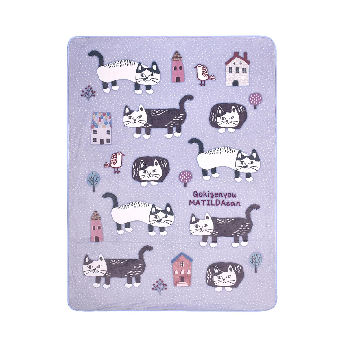 

[Kusuguru Japan] Coral Meyer Blanket (Single Size) Matilda SX