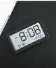 Compact Digital Alarm Clock: Multifunctional Mini Electronic Clock for Bedside or Desk, Ideal for Students (Model Q118)